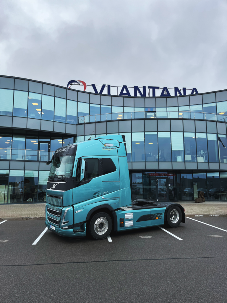 Vlantana electric-powered Volvo truck